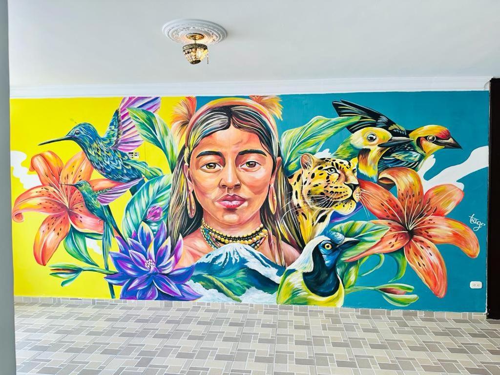 Hostel Brisas Del Nevado Ibagué Eksteriør billede